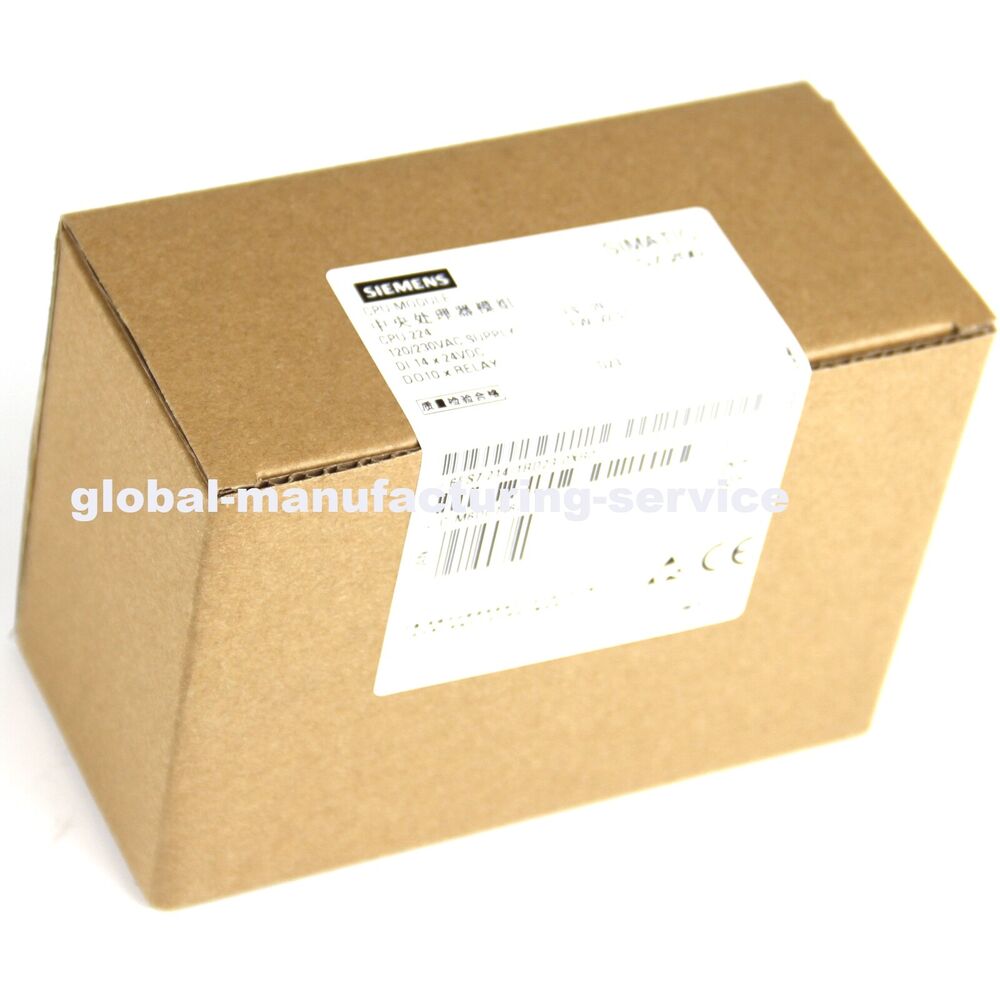 NEW SIEMENS 6ES7 214-1BD23-0XB0 6ES7214-1BD23-0XB0 CPU Module Made In Germany DHL / UPS / FedEx