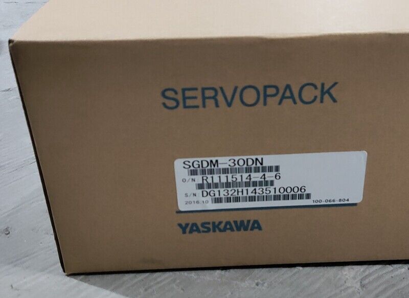 1PC New Yaskawa SGDM-30DN Servo Driver Expedited Shipping