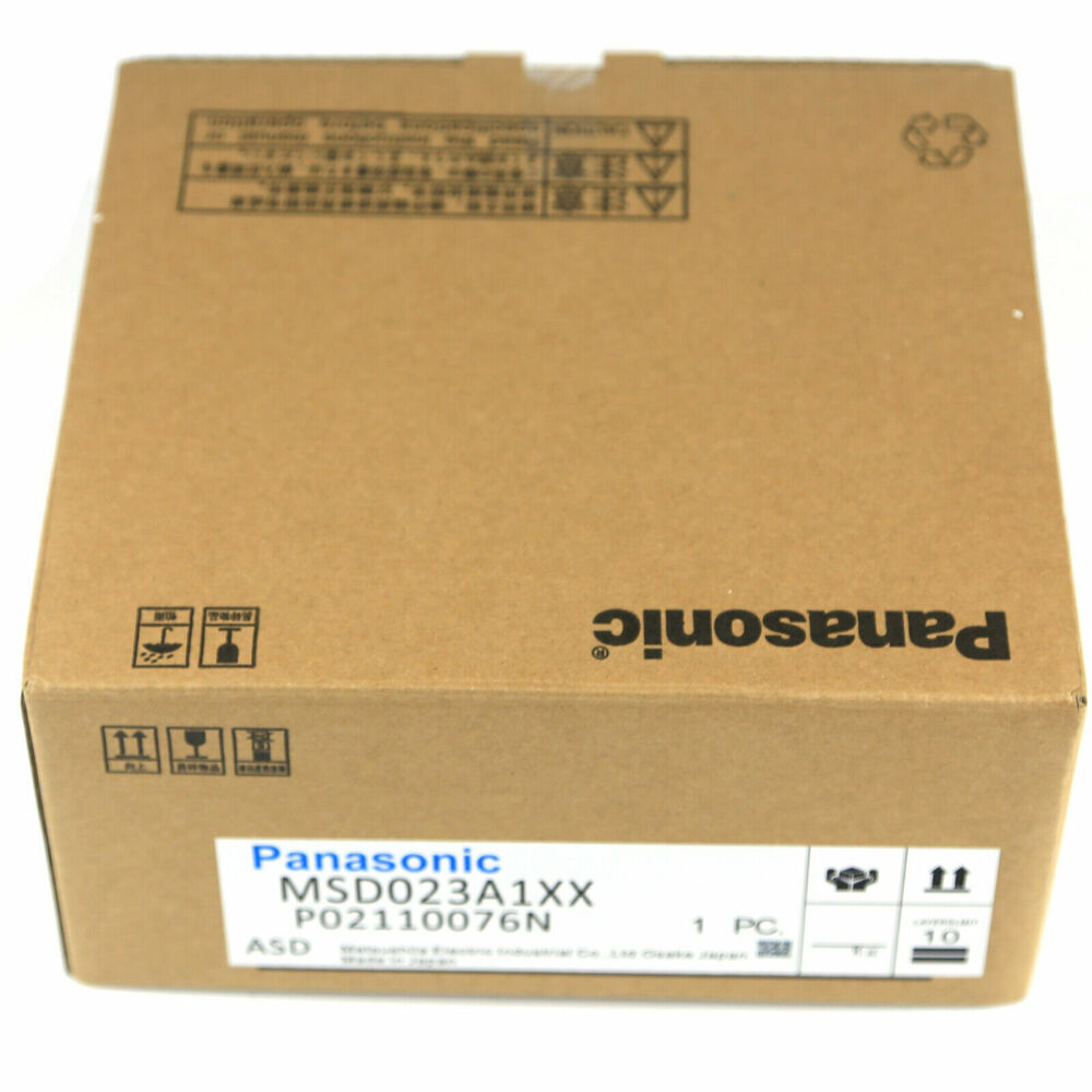 1PC New Panasonic MSD023A1XX Servo Driver Expedited Shipping