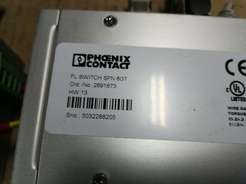 Phoenix Contact Fl Switch Sfn 8GT 2891673