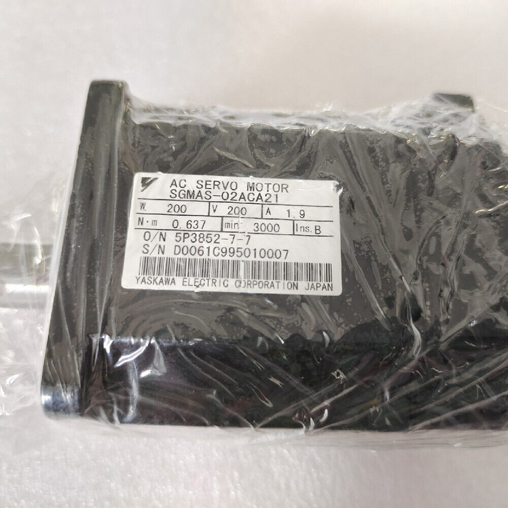 1PC New Yaskawa SGMAV-02ADA21 Servo Motor Expedited Shipping