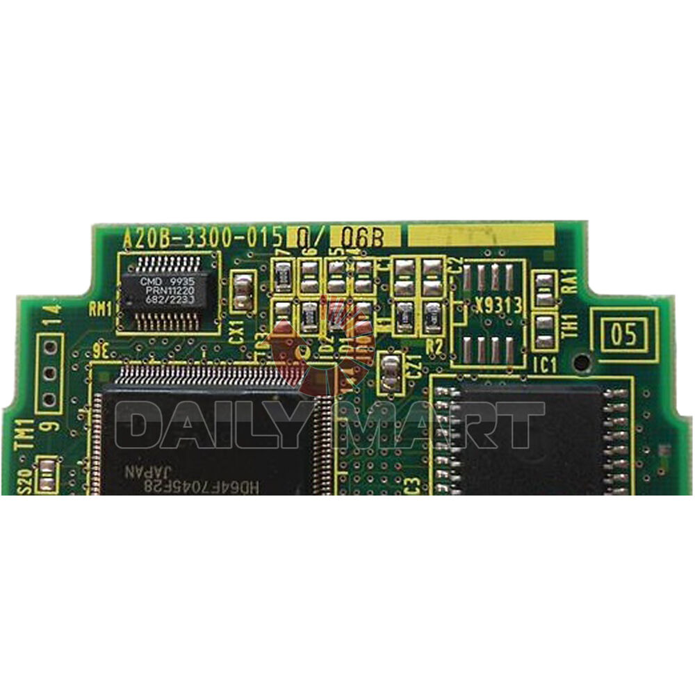 Used FANUC A20B-3300-0150