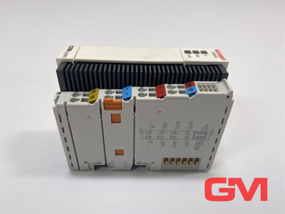 Beckhoff Control PC CX8050 Embedded-Pc With Canopen-Master CPU Module Hw 4.3