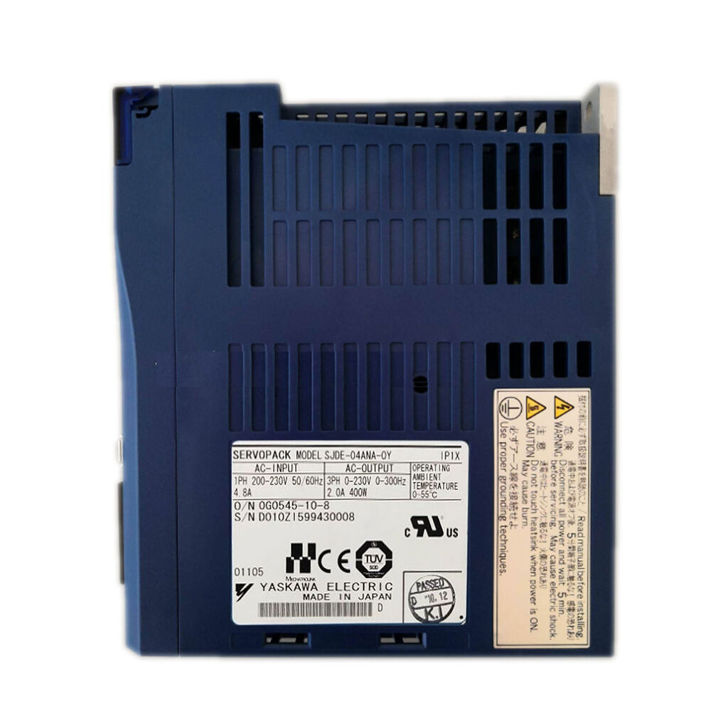 1 PCS NEW IN BOX Yaskawa Servo Drive Controller SJDE-04ANA-OY DHL / UPS / FedEx