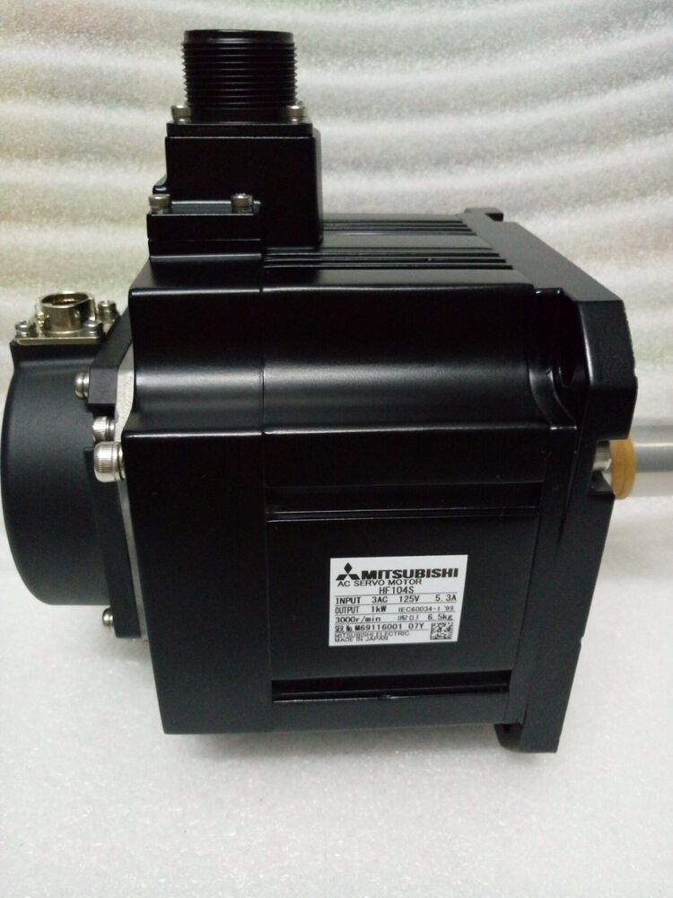 MITSUBISHI SERVO MOTOR HF104S-A47 HF104S NEW ORIGINAL FREE EXPEDITED SHIPPING DHL / UPS / FedEX