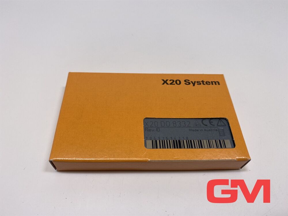 B&R Digitalausgabemodul X20DO8332 Digital Output Module Revision I0 X20 DO8332