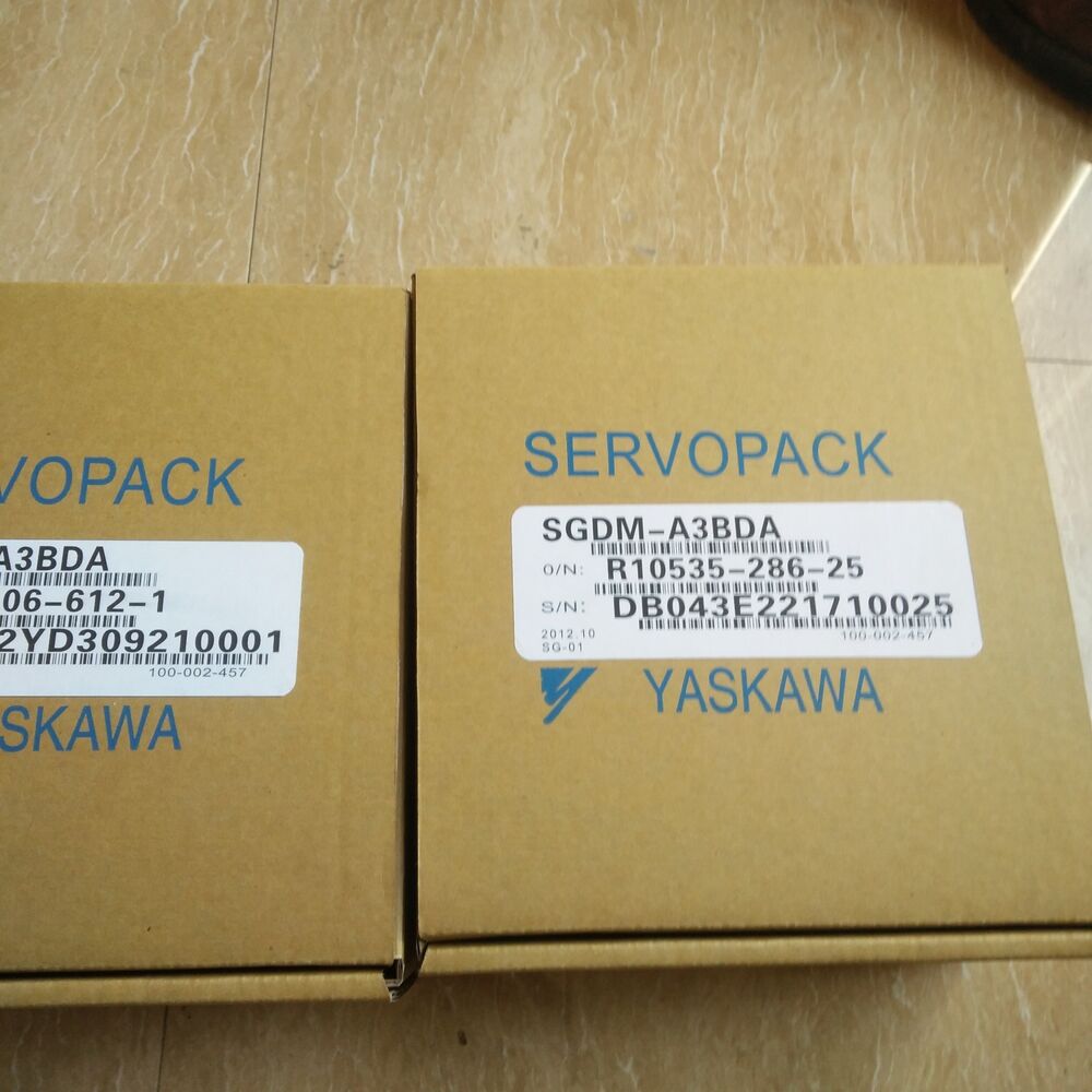 1PC Yaskawa SGDM-A3BDA AC Servo Drive SGDMA3BDA New In Box Expedited Shipping DHL / UPS / FedEx