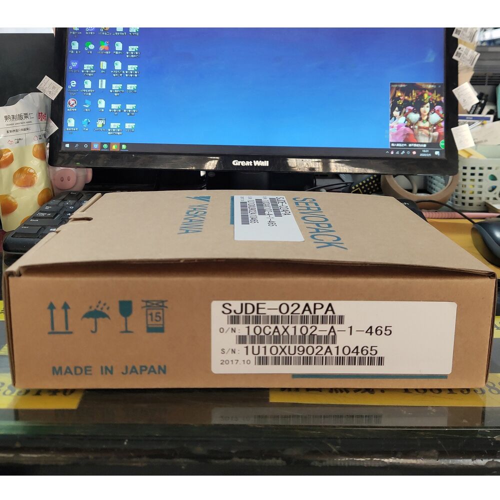 1PC New Yaskawa SJDE-02APA-OY Servo Driver Expedited Shipping
