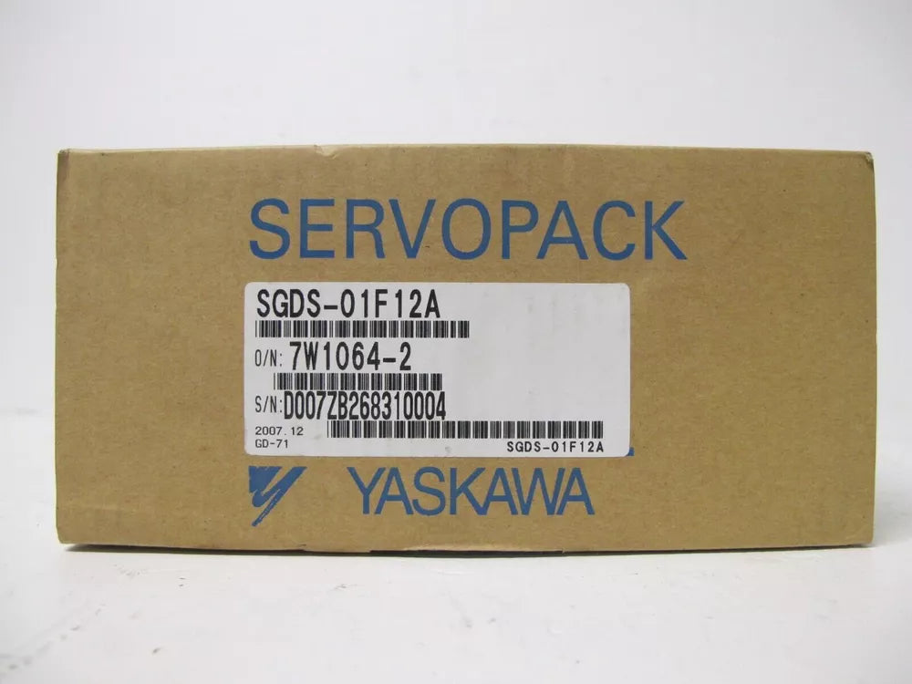 1PC New Yaskawa SGDS-01F12A Servo Driver Expedited Shipping SGDS01F12A