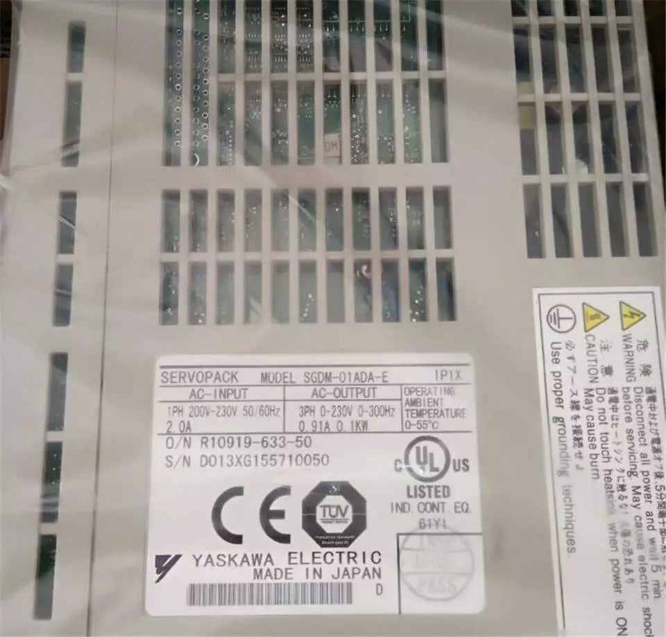 1PC New Yaskawa SGDM-01ADA-E Servo Driver Expedited Shipping