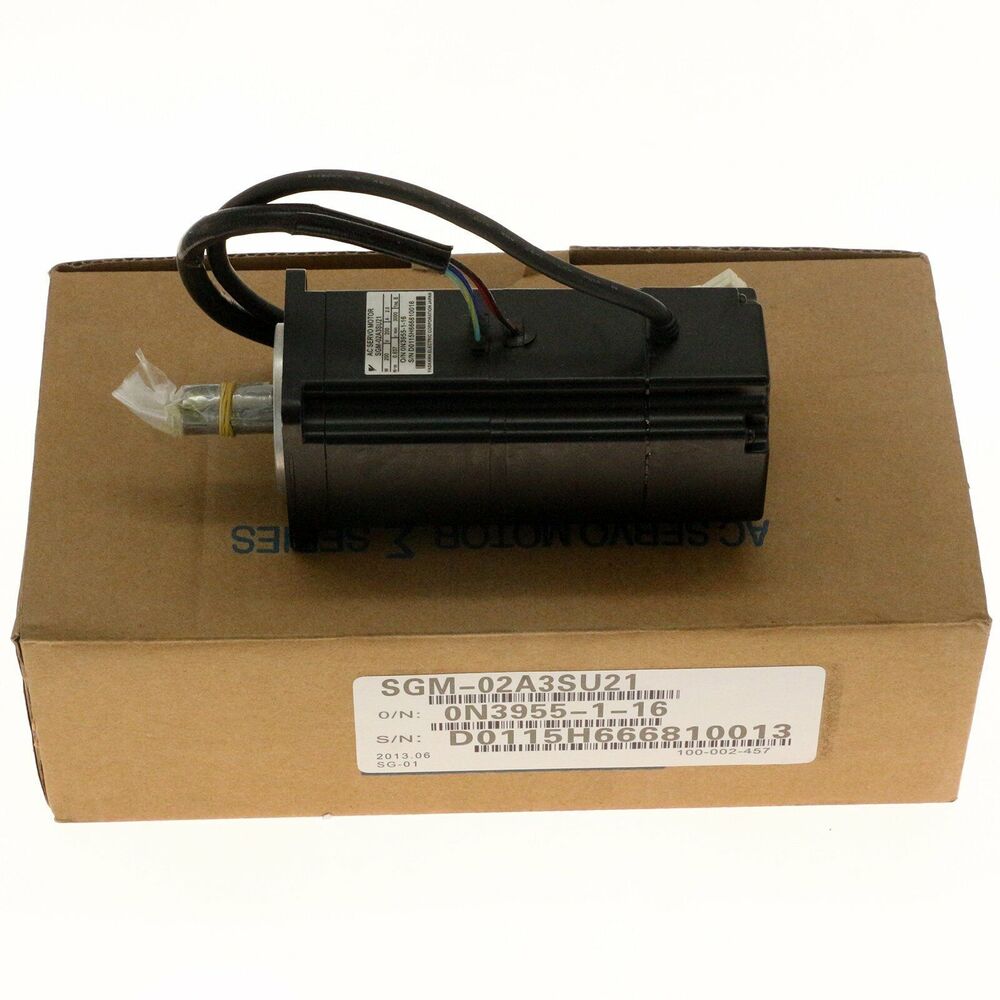 1PC New Yaskawa SGM-02A3SU21 Servo Motor Expedited Shipping SGM02A3SU21