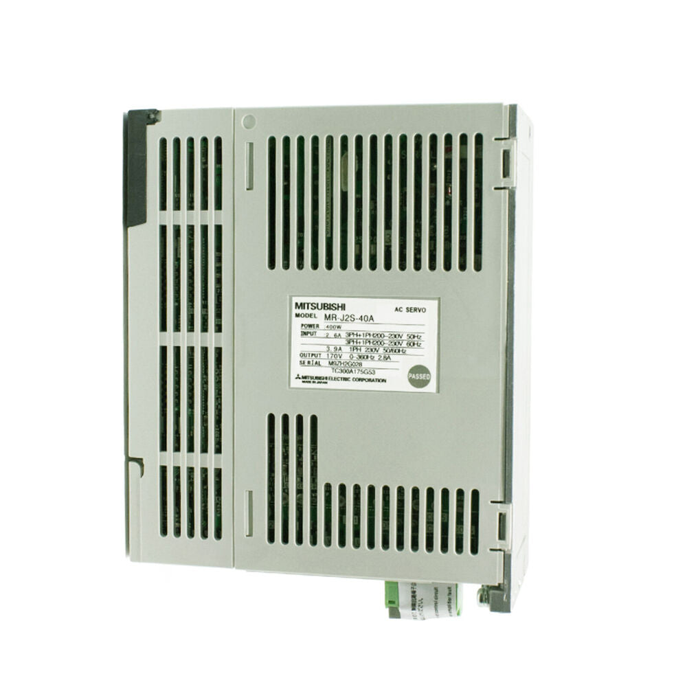 1PC New In Box MITSUBISHI MR-J2S-40A AC Servo Amplifier Drive Driver UPS / DHL / Fedex
