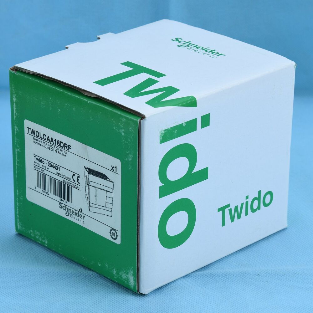 1PCS New Schneider TWDLCAA16DRF PLC Module In Box Expedited Shipping DHL / UPS / FedEX