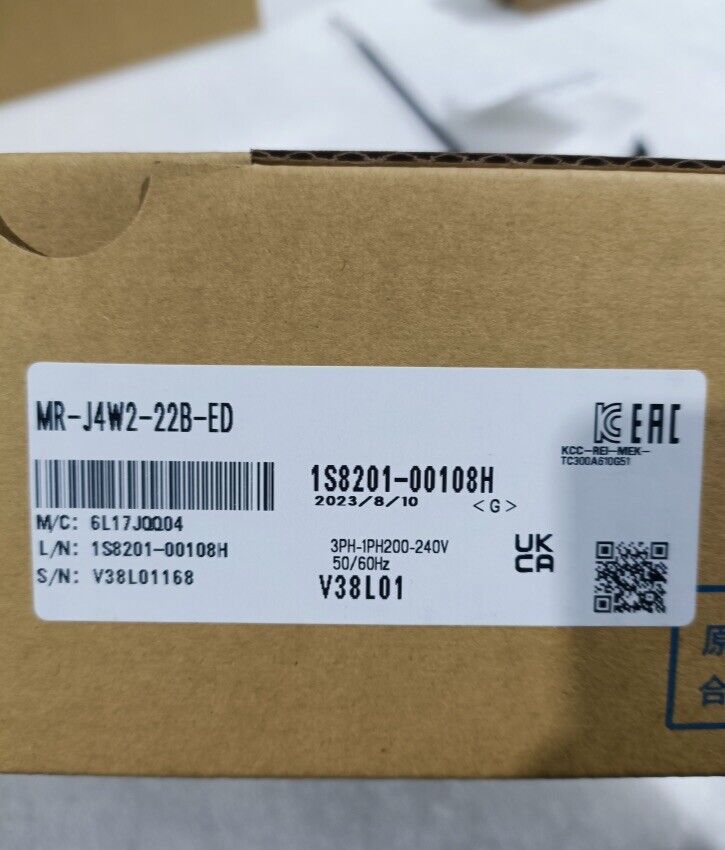 Fast Shipping Mitsubishi Servo Drive MR-J4W2-22B-ED NEW By UPS / DHL / Fedex