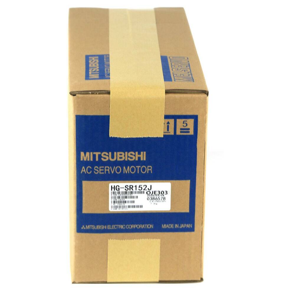 1PC NEW MITSUBISHI AC SERVO MOTOR MITSUBISHI HG-SR152J MITSUBISHI HGSR152J UPS / DHL / Fedex