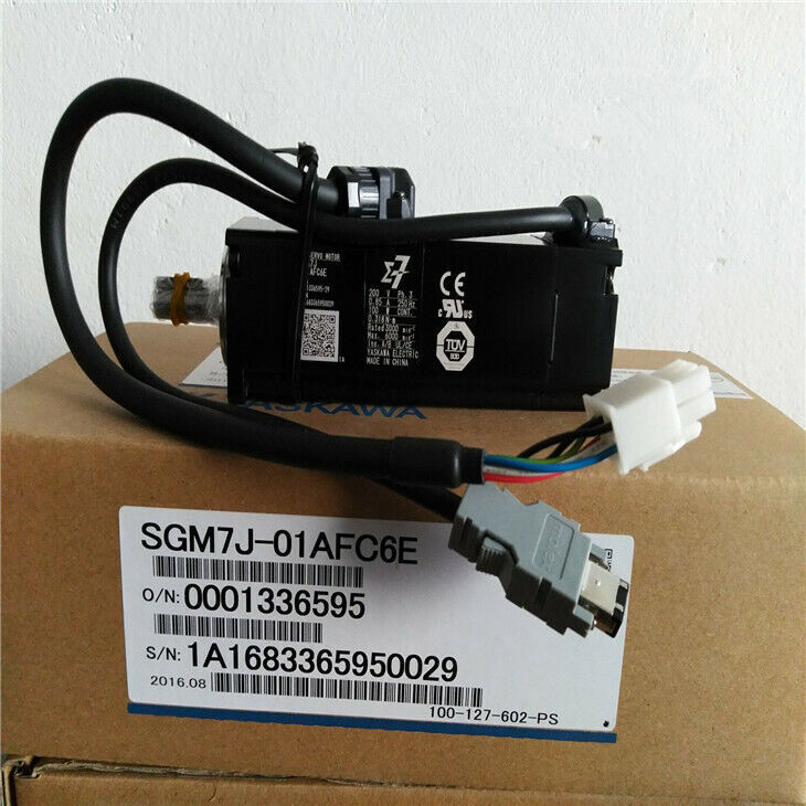 1PC New Yaskawa SGM7J-01AFC6E Servo Motor Expedited Shipping SGM7J01AFC6E