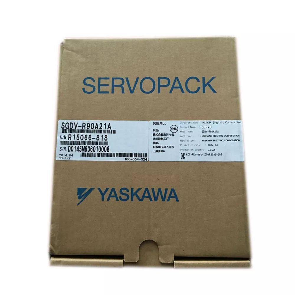 1PC New In Box Yaskawa SGDV-R90A21A Servo Drives Expedited Shipping