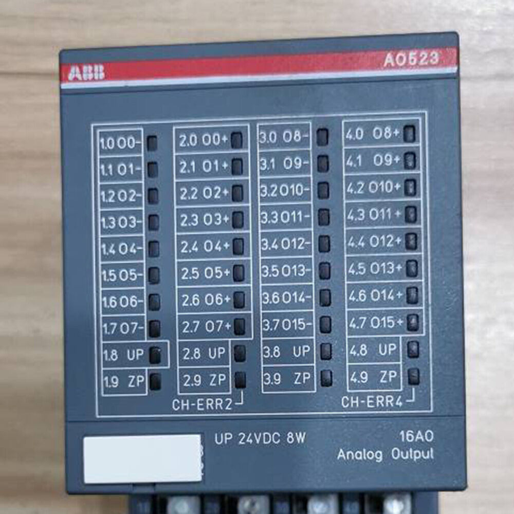 1PC New ABB AO523 1SAP250200R0001 Analog Input Module In Box Expedited Shipping