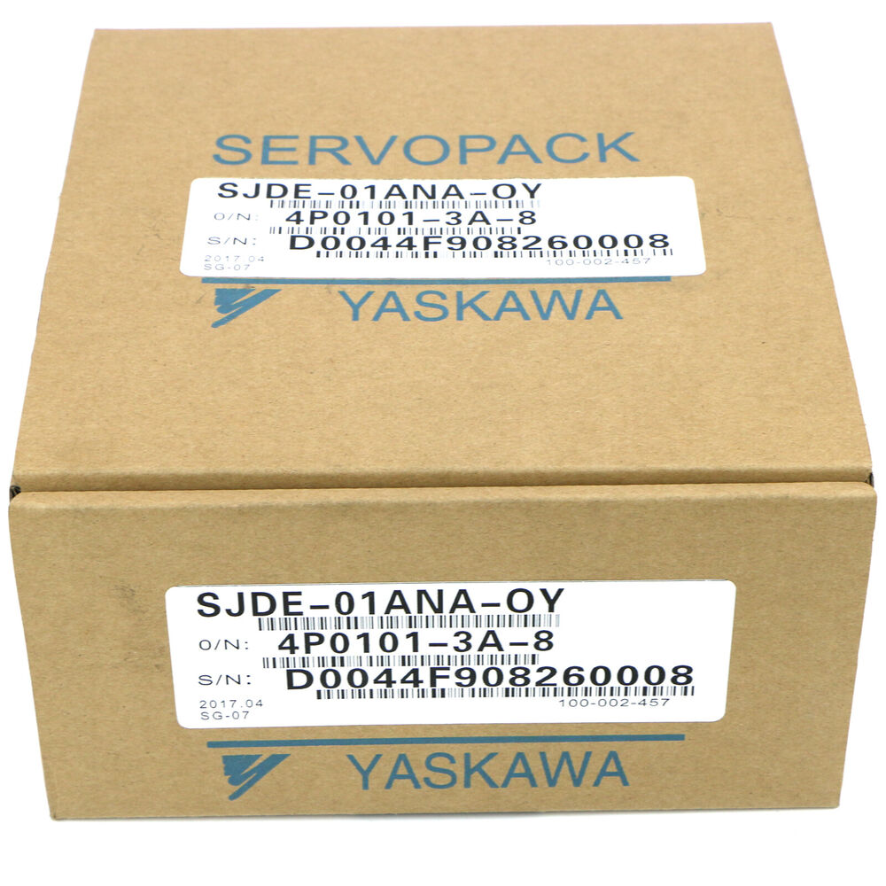 New In Box YASKAWA SJDE-01ANA-OY Servo Driver DHL / UPS / FedEx