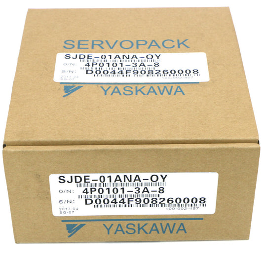 New In Box YASKAWA SJDE-01ANA-OY Servo Driver DHL / UPS / FedEx