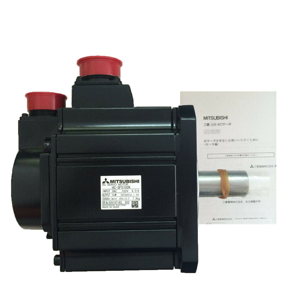New In Box Mitsubishi HC-SFS102K 1KW Servo Motor Free Expedited Shipping DHL / UPS / FedEx