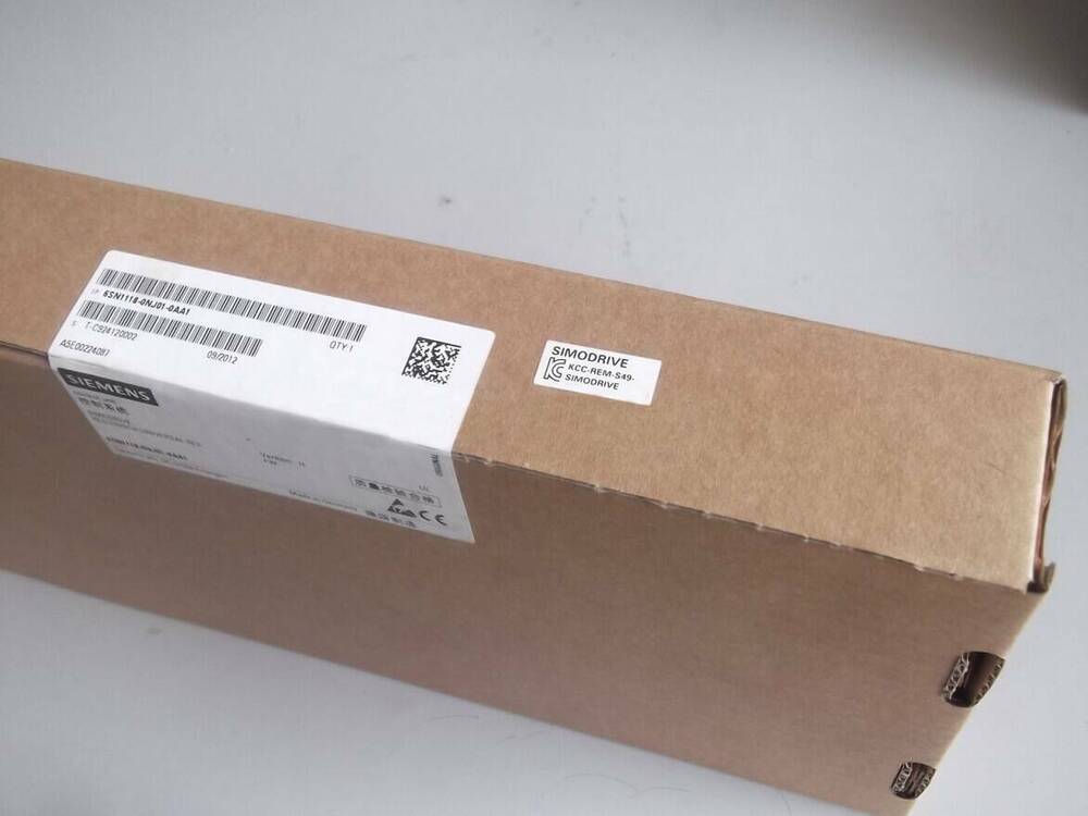 New Siemens 6SN1118-0NJ01-0AA1 SIMODRIVE 611 universal U HR 6SN1 118-0NJ01-0AA1