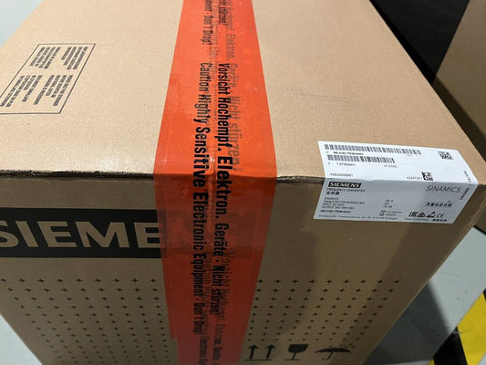 1PC Siemens New Sealed 6SL3120-1TE28-5AA3 In stock Fast Shipping Fedex / DHL