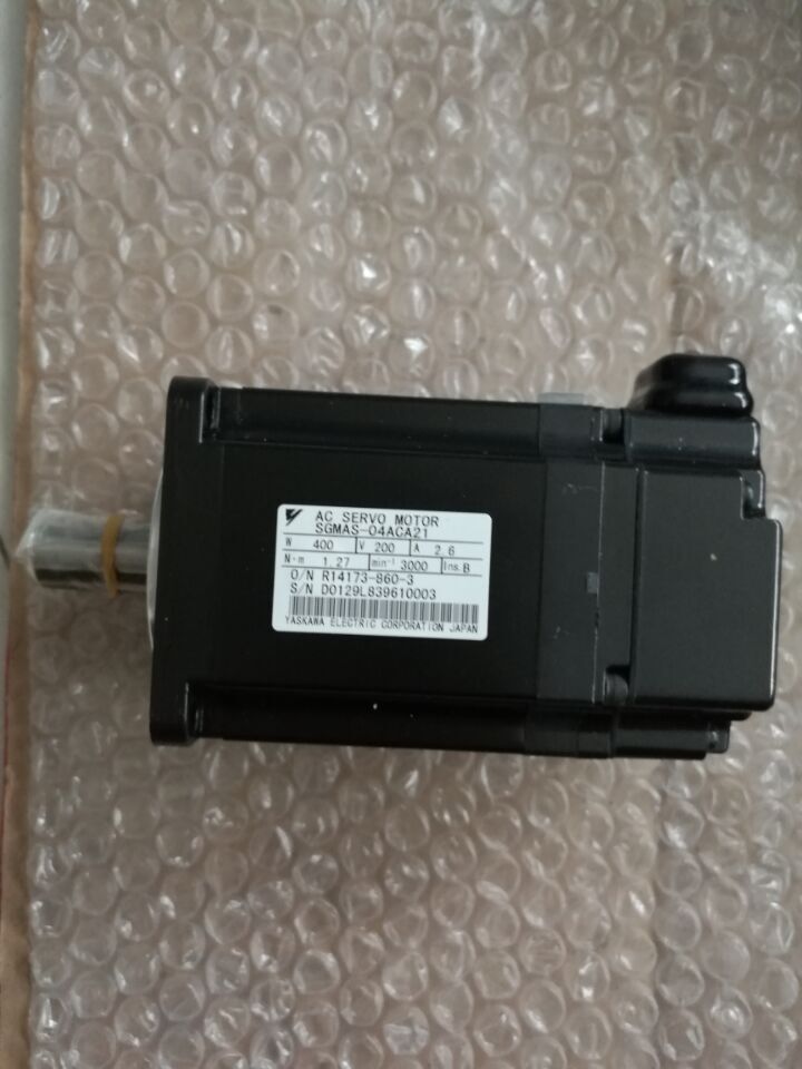 1PC New Yaskawa SGMAS-04ACA21 Servo Motor Expedited Shipping SGMAS04ACA21