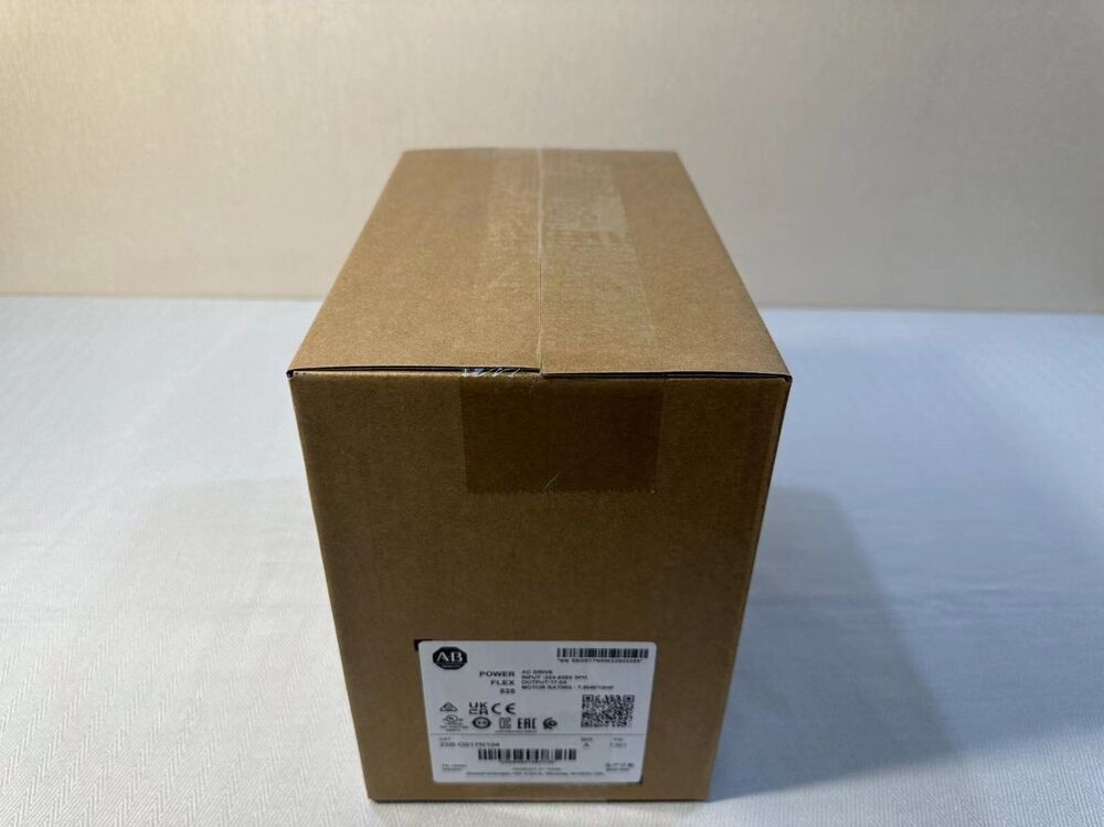AB 25B-D017N104 2022 SER A NEW Allen-Bradley PowerFlex 525 7.5kW 10Hp AC Drive Fedex or DHL