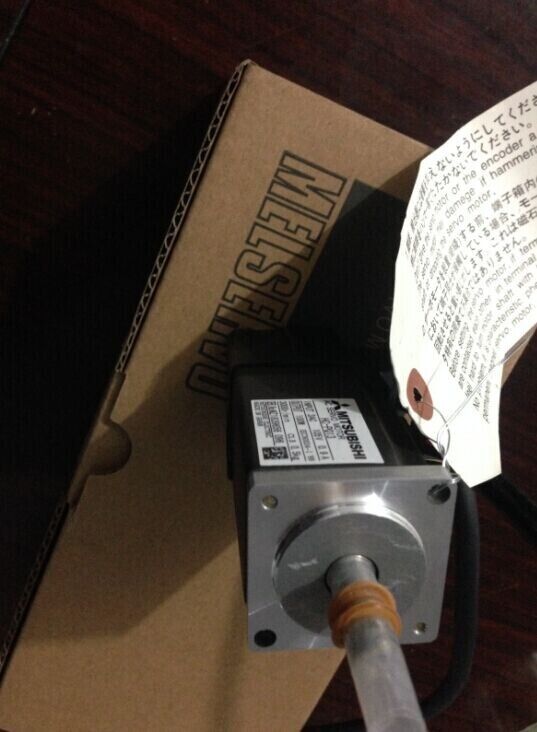 MITSUBISHI AC SERVO MOTOR HC-PQ13 HCPQ13 NEW FREE EXPEDITED SHIPPING DHL / UPS / FedEX