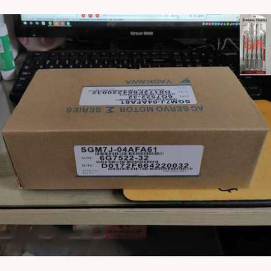 1PC New Yaskawa SGM7J-04AFA61 Servo Motor Expedited Shipping SGM7J04AFA61