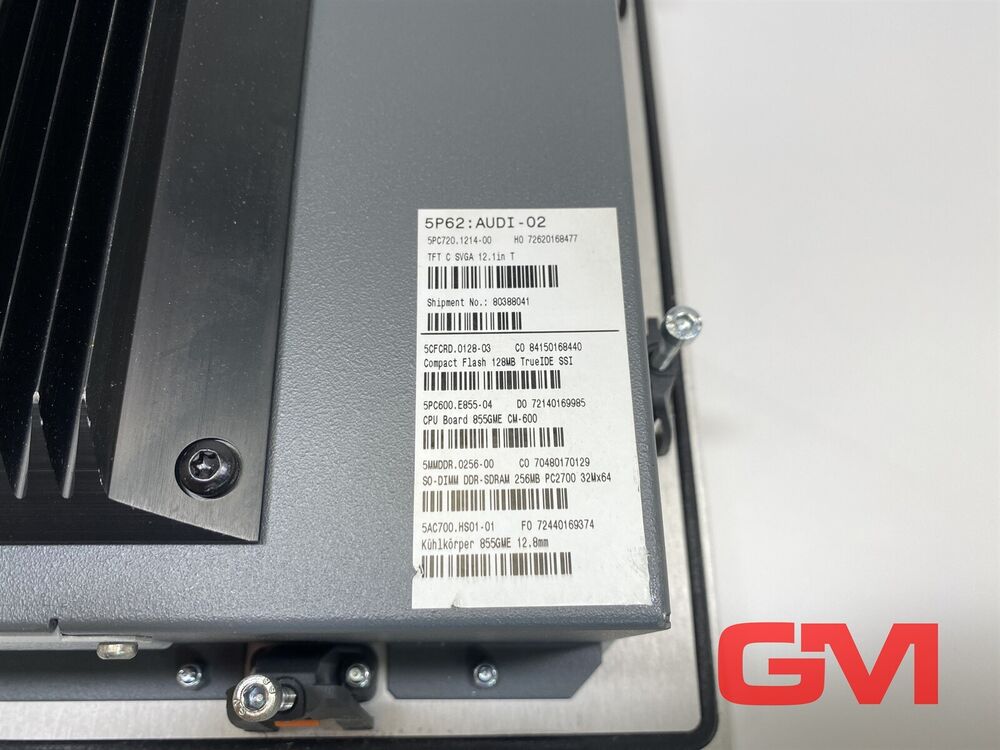 B&R Operating Terminal 5PC720.1214-00 Operator Panel PC 720 Revision H0 PC720