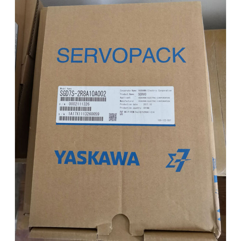 1PC New Yaskawa SGD7S-2R8A10A002 Servo Driver Expedited Shipping
