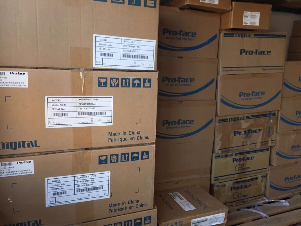 1PC New Pro-face PFXGP4603TAD HMI Touch Screen Expedited Shipping DHL / UPS / FedEx
