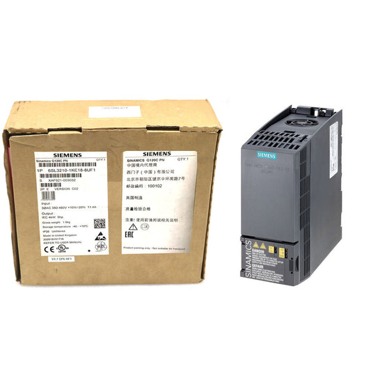 1PC Siemens 6SL3210-1KE18-8UF1 New In Box 6SL32101KE188UF1 Expedited DHL / UPS / FedEx