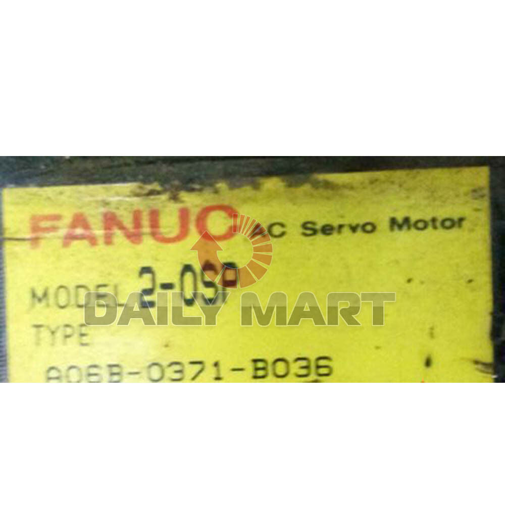 Used Fanuc A06B-0371-B036