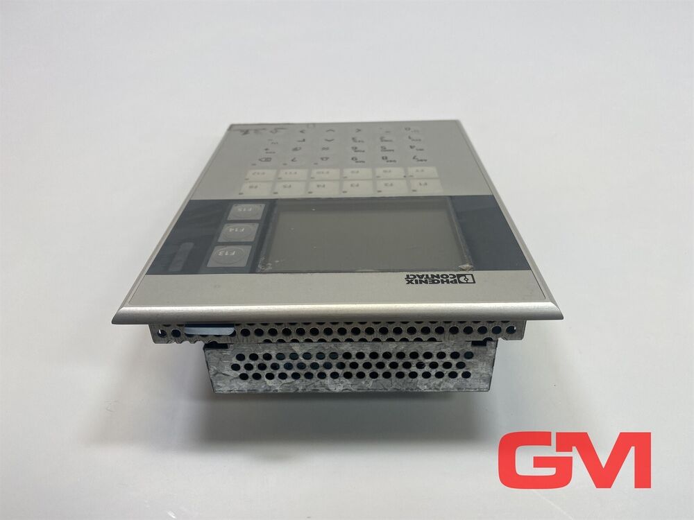 Phoenix Contact Keypad 2985136 Key-Panel Ot 13 1/12ft 200 MHZ RJ45 Windows Ce
