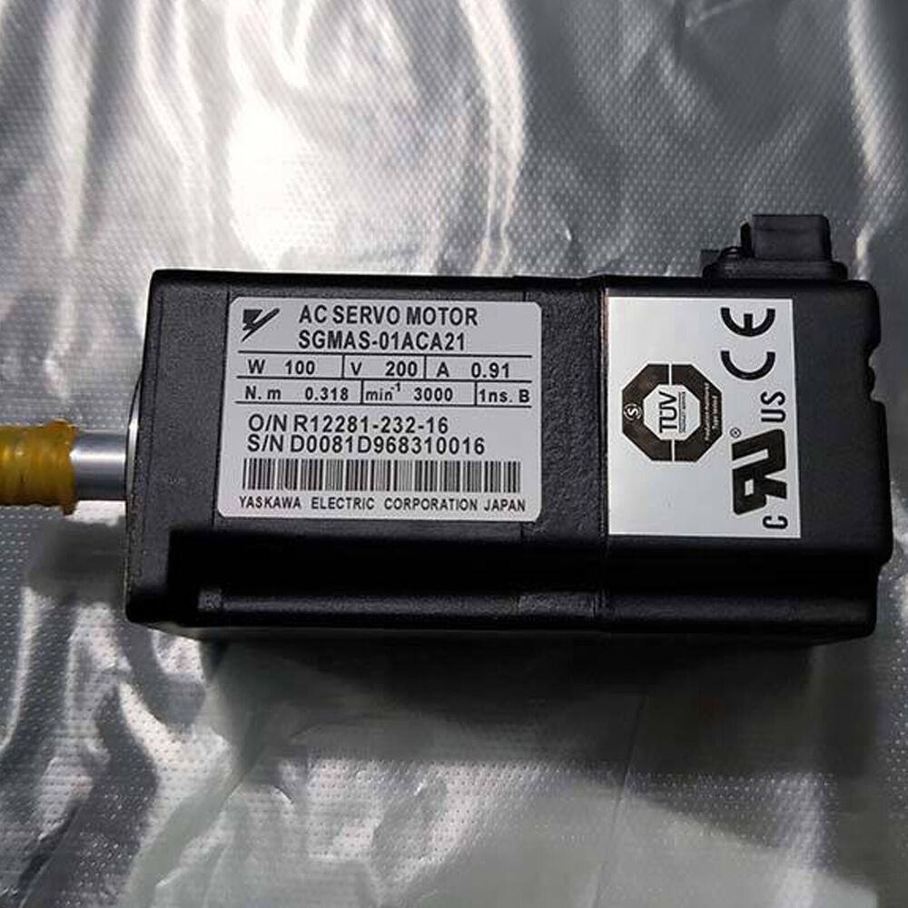 1PC New Yaskawa SGMAS-01ACA21 Servo Motor Expedited Shipping