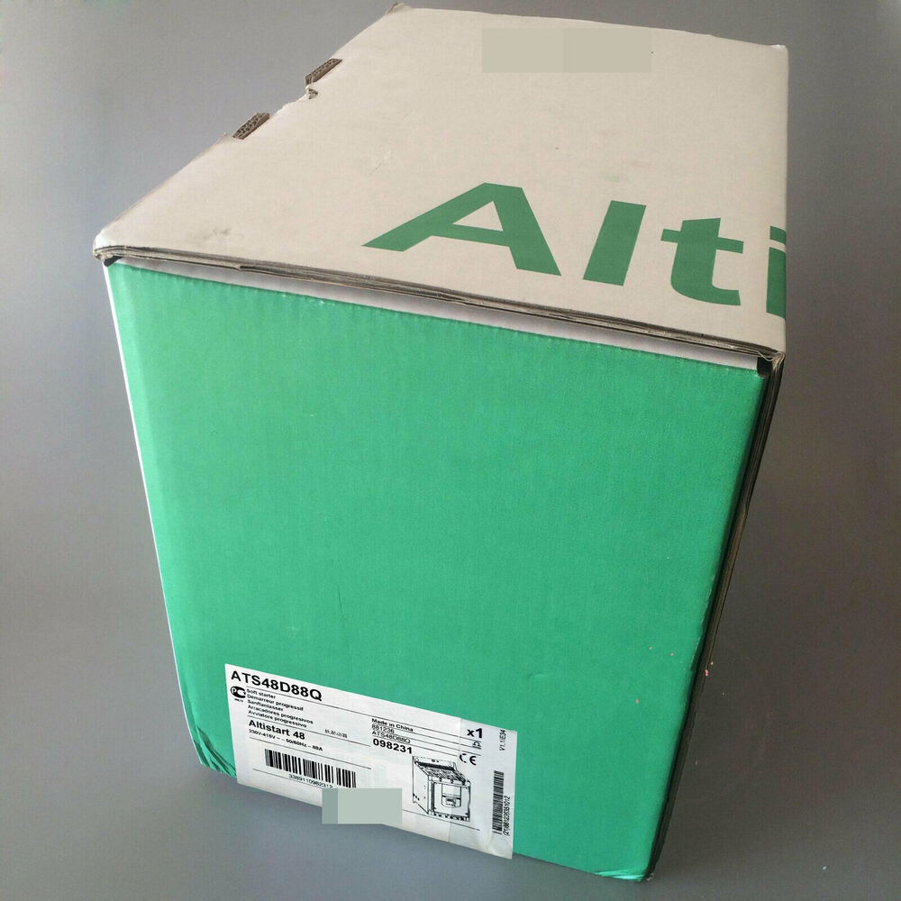 1PC New Schneider ATS48D88Q PLC Module In Box Expedited Shipping DHL / UPS / FedEX