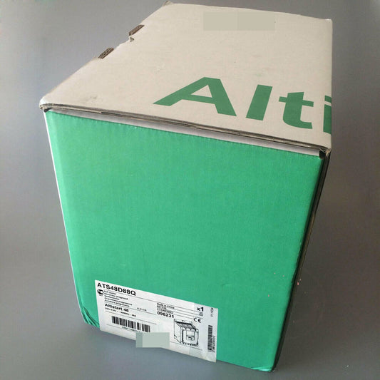 1PC New Schneider ATS48D88Q PLC Module In Box Expedited Shipping DHL / UPS / FedEX