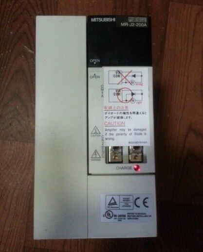 1PC MITSUBISHI AC SERVO DRIVER MR-J2-200A MRJ2200A NEW ORIGINAL FREE SHIPPING UPS / DHL / Fedex