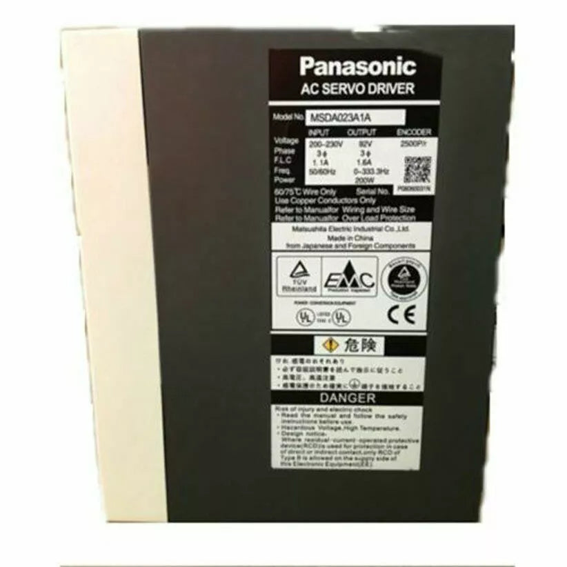 1PC New In Box Panasonic MSDA023A1A AC Servo Drive Expedited Shipping