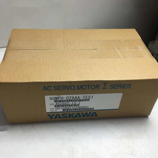 1PC New Yaskawa SGMPH-02AAA-TE51 Servo Motor Expedited Shipping