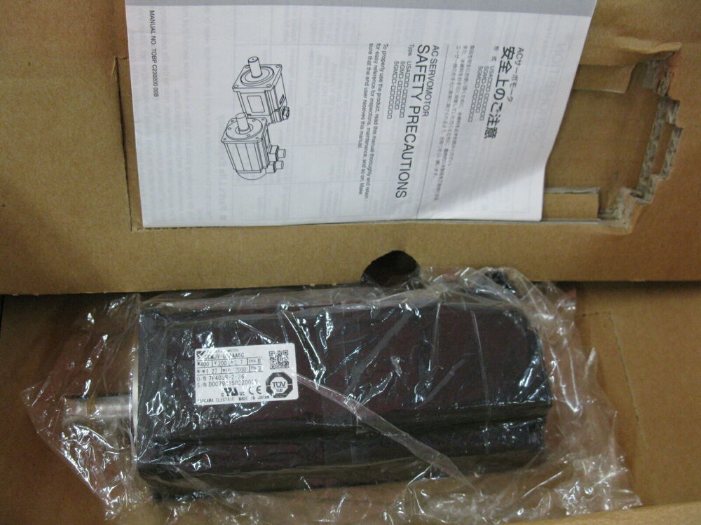 1PC New Yaskawa SGMAS-04A2A21-Y2 Servo Motor Expedited Shipping
