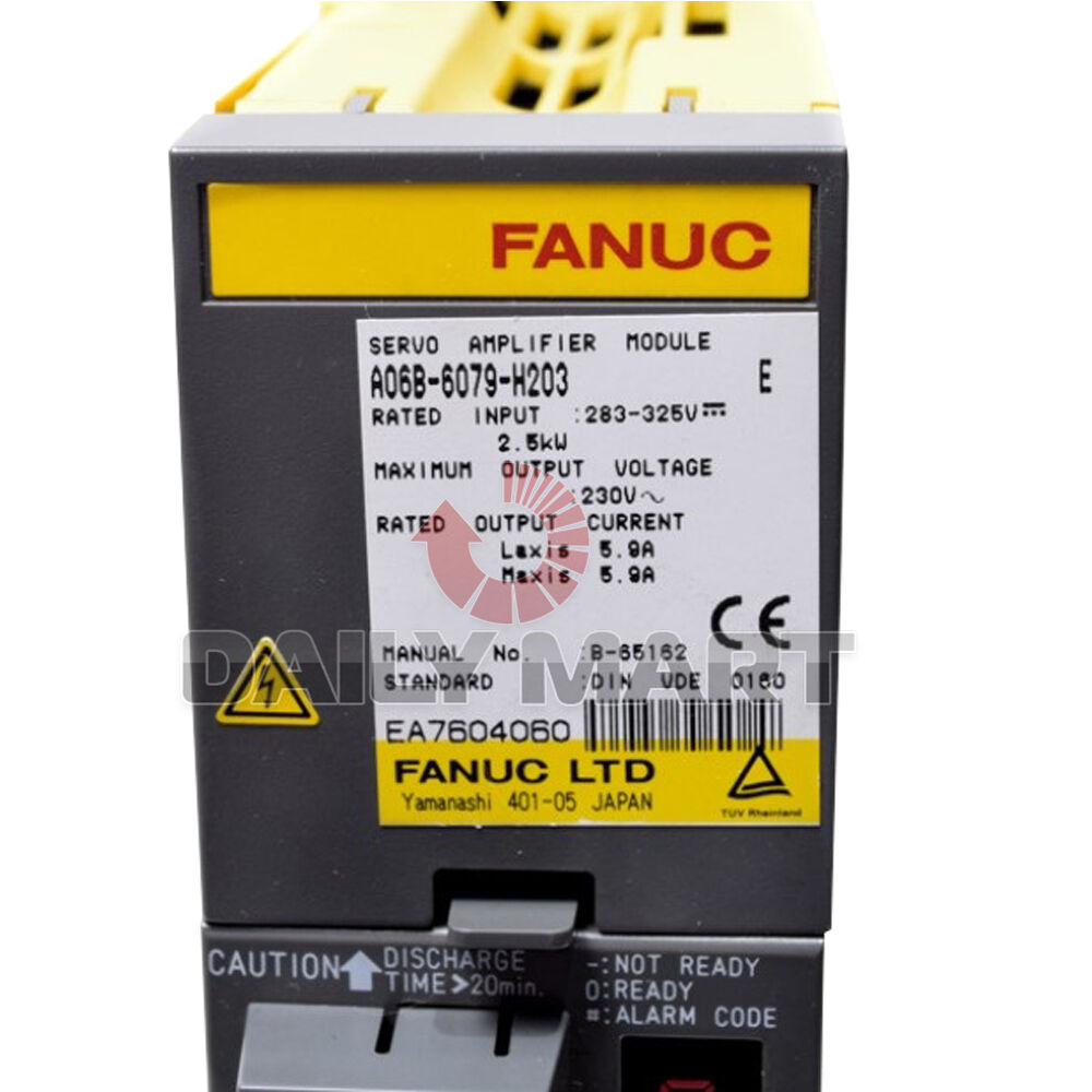 Brand New in Box GE FANUC A06B-6079-H203