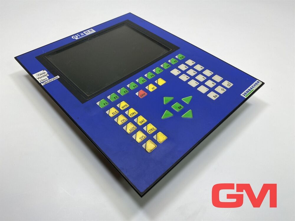 B&R Operator Panel 5D2500.17 Display Control Panel Revision C0 Jenbacher Dia.ne