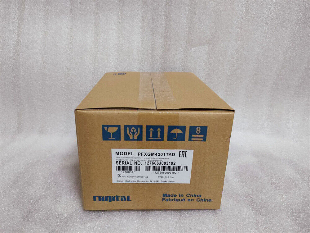 1PC New Pro-face PFXGM4201TAD Touch Screen In Box Expedited Shipping DHL / UPS / FedEx