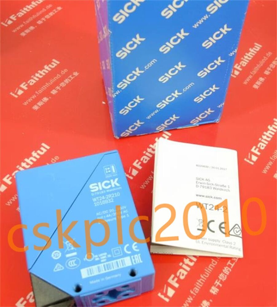 1 PCS NEW IN BOX SICK Reflective photoelectric switch WT24-2R210 1016932 20-250V