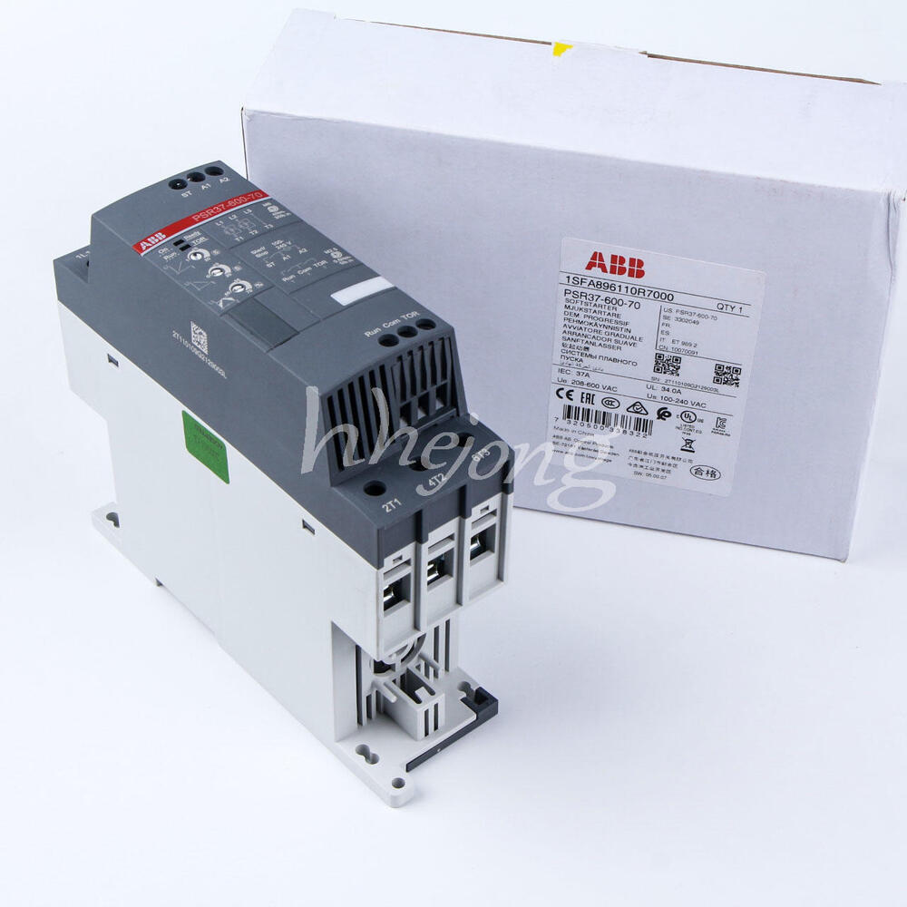 1PCS NEW ABB soft starter PSR37-600-70 1SFA896110R7000