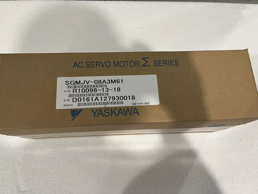 1PC New Yaskawa SGMJV-08A3M61 Servo Motor Expedited Shipping SGMJV08A3M61